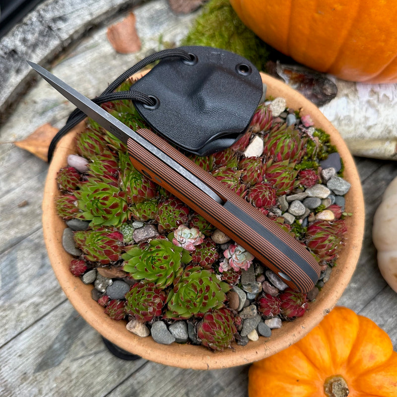 Load image into Gallery viewer, AEB-L Pumpkin Nomad Friction Folder
