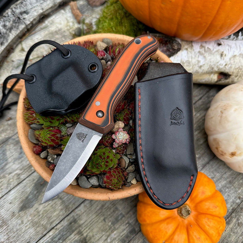 Load image into Gallery viewer, AEB-L Pumpkin Nomad Friction Folder
