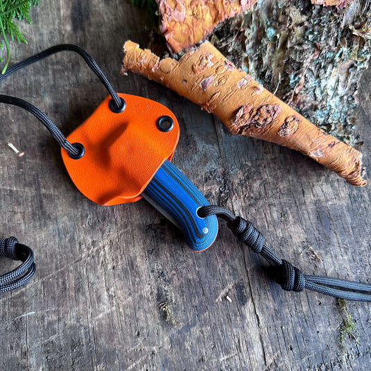 The Nano Nomad - Blue and Black G10/AEB-L