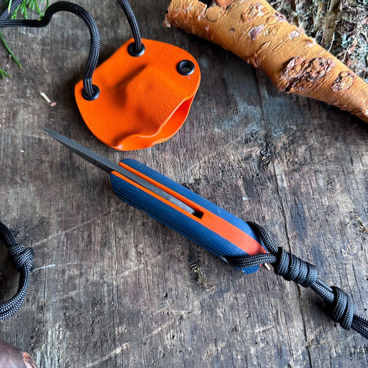 The Nano Nomad - Blue and Black G10/AEB-L