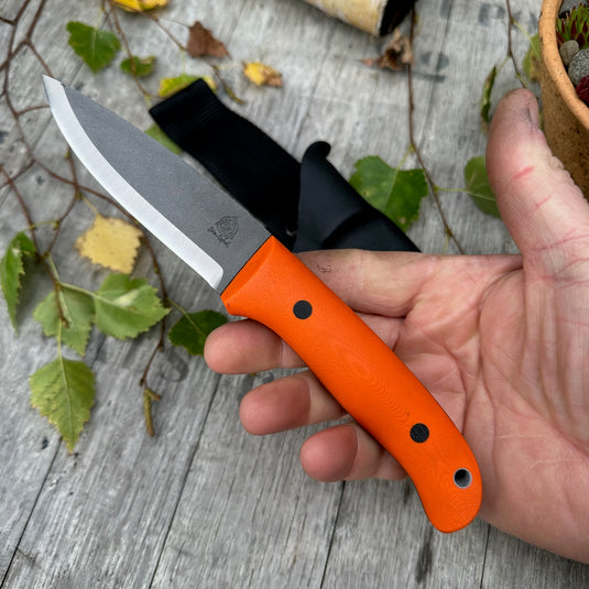 Woodlander 4" Hunter Orange G10