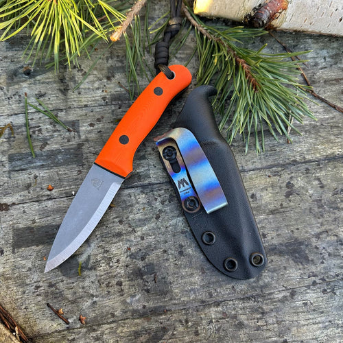 The Pocket Woodlander - Hunter Orange/Black