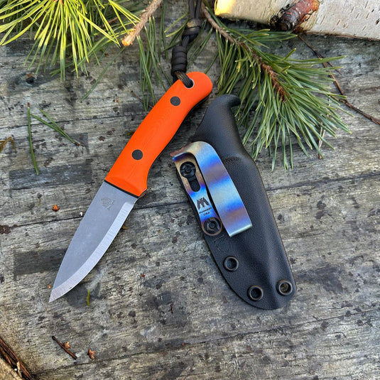 The Pocket Woodlander - Hunter Orange/Black