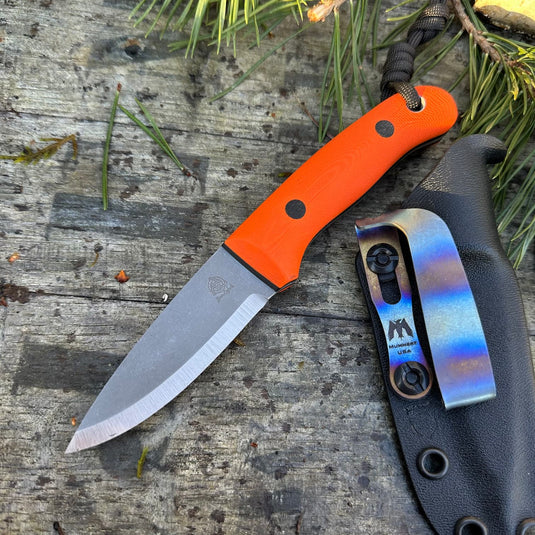 The Pocket Woodlander - Hunter Orange/Black