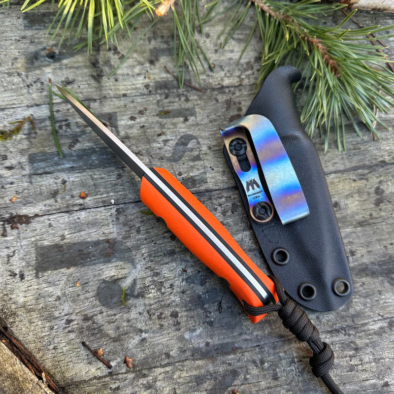 Load image into Gallery viewer, The Pocket Woodlander - Hunter Orange/Black
