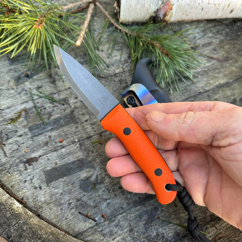 Load image into Gallery viewer, The Pocket Woodlander - Hunter Orange/Black
