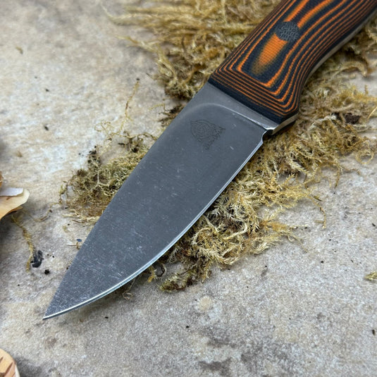 The Pocket Woodlander - Pumpkin G10/Flat Grind