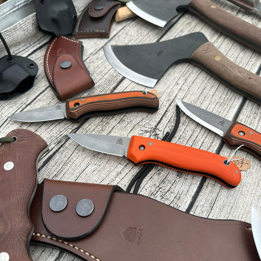 Knives, Tools & Leatherwork