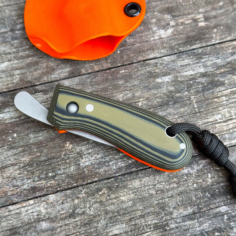 Load image into Gallery viewer, The Pocket Pixie - OD Green and Black
