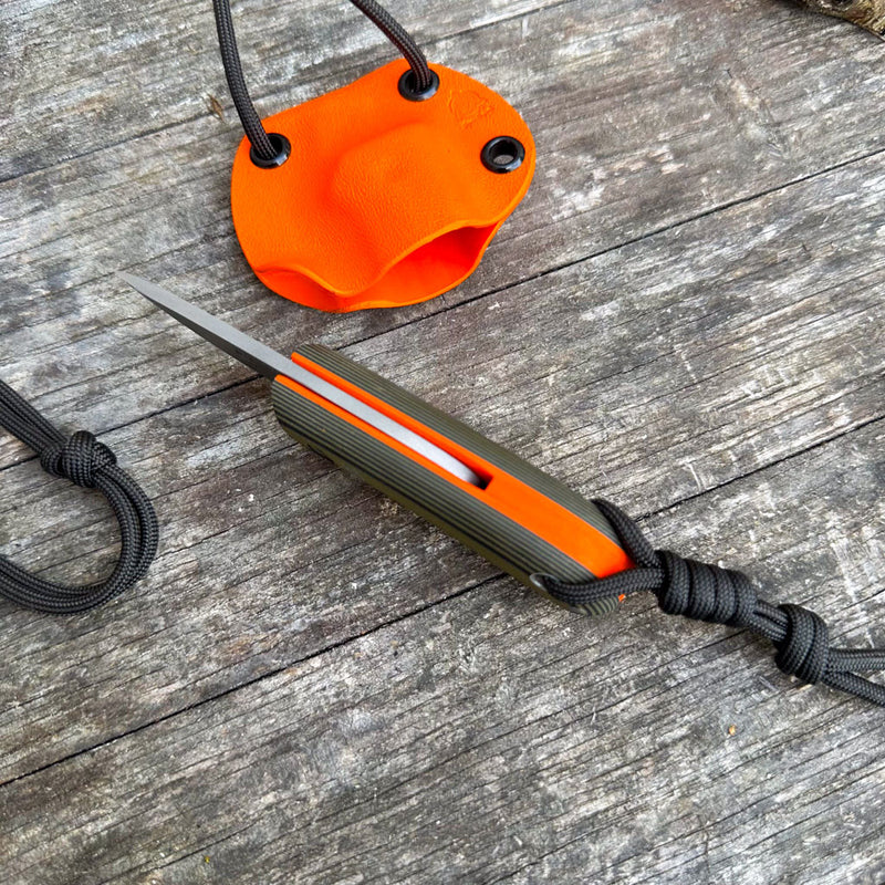Load image into Gallery viewer, The Pocket Pixie - OD Green and Black
