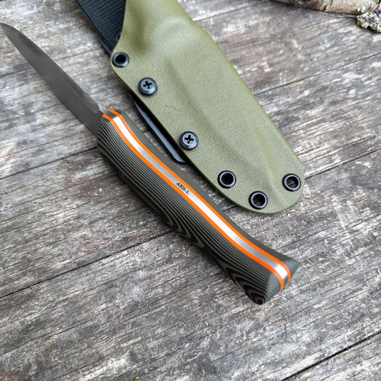 The Woodlander - OD Green and Black