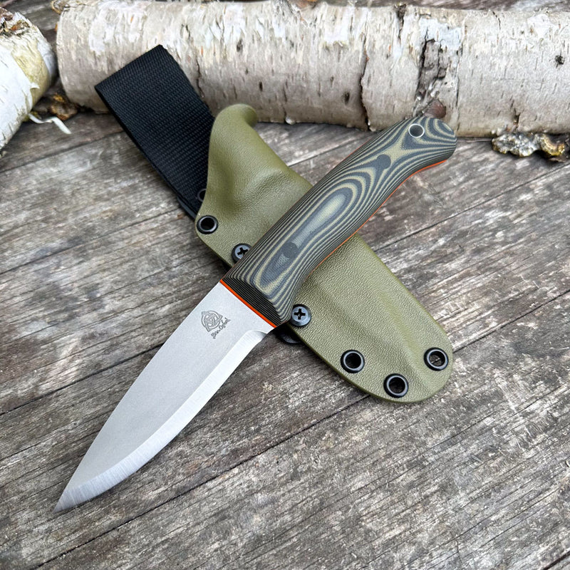 Load image into Gallery viewer, The Woodlander - OD Green and Black
