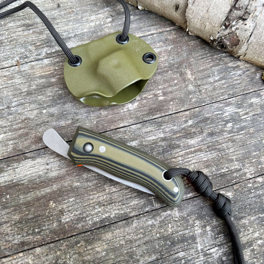 The Nano Nomad - OD Green/Black