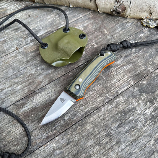 The Nano Nomad - OD Green/Black