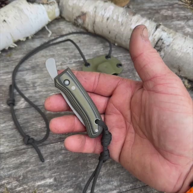Load and play video in Gallery viewer, The Nano Nomad - OD Green/Black
