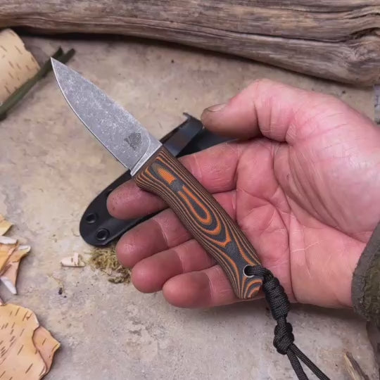 Load and play video in Gallery viewer, The Pocket Woodlander - Pumpkin G10/Flat Grind
