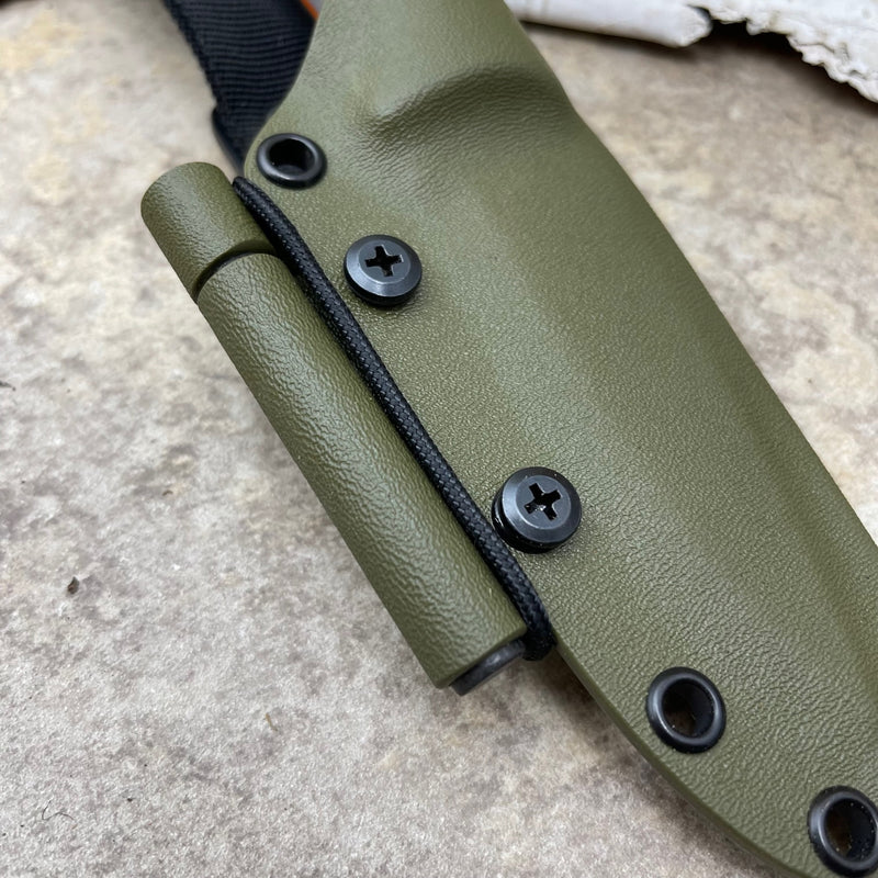 Load image into Gallery viewer, Woodlander 4&quot; OD Green and Black
