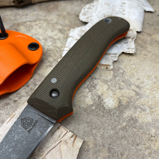 "Chunky" Green Canvas Flat grind Nomad