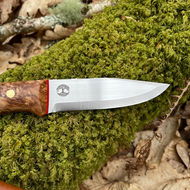 Load image into Gallery viewer, Masur Birch &quot;Tree of Life&quot; Ranger knife
