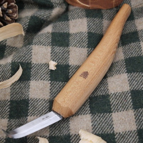 Indian Crook Knife (Mocotaugan) Internal Bevel