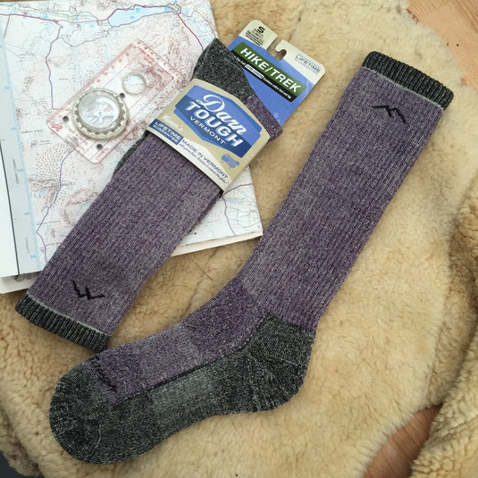 Womens Mountaineering Sock - Over the Calf