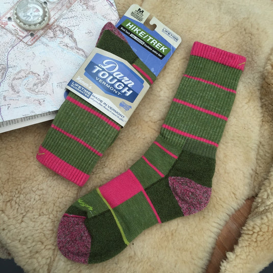 Womens Summit Stripe - Boot Sock
